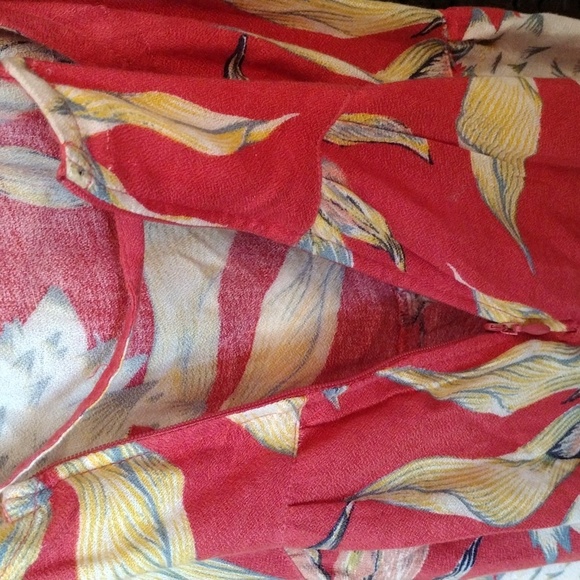 ROXY Antelope Curves Floral Print Mini Dress, Size Small, Multicolored - Picture 6 of 9